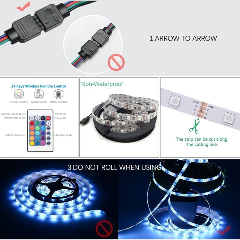DC12V/24V RGB Bluetooth Music Smartphone APP 3 Key LED Light Controller, 20 Key IR Remote Control DC12V/24V RGB Bluetooth Music Smartphone APP 3 Key LED Light Controller, 20 Key IR Remote Control